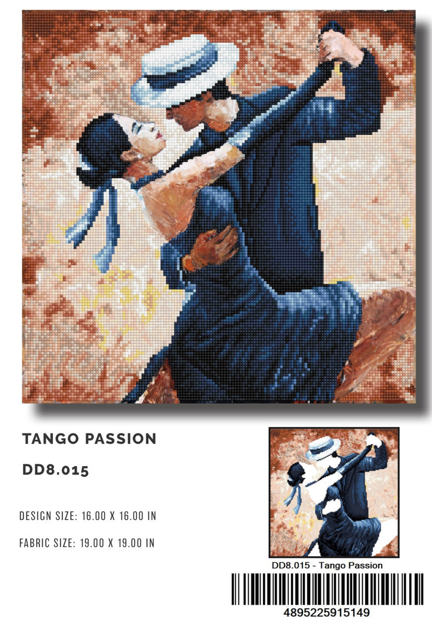 Diamond Dotz Tango Passion